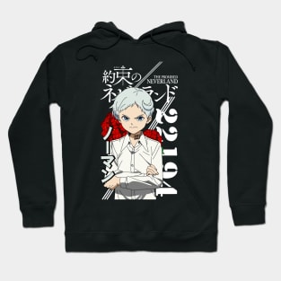 Norman, The Promised Neverland Hoodie